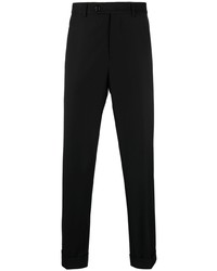 Черные шерстяные брюки чинос от Brunello Cucinelli