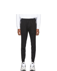Черные шерстяные брюки чинос от DSQUARED2