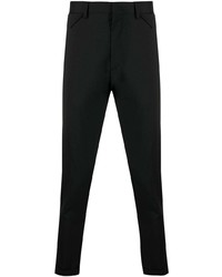 Черные шерстяные брюки чинос от Low Brand