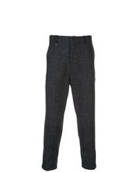 Черные шерстяные брюки чинос от Oamc