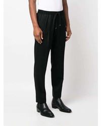 Черные шерстяные брюки чинос от Briglia 1949
