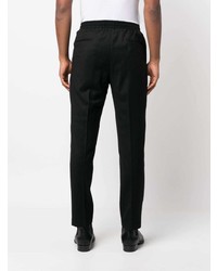 Черные шерстяные брюки чинос от Briglia 1949