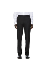 Черные шерстяные брюки чинос от Ralph Lauren Purple Label