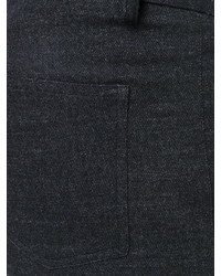 Черные шерстяные брюки чинос от Societe Anonyme