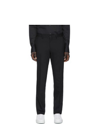 Черные шерстяные брюки чинос от Tiger of Sweden