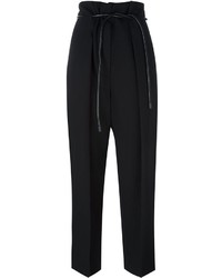 Женские черные шерстяные брюки от 3.1 Phillip Lim