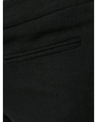 Женские черные шерстяные брюки от Ann Demeulemeester