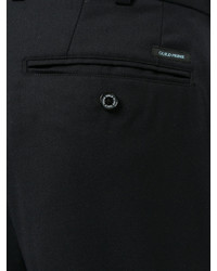 Мужские черные шерстяные брюки от GUILD PRIME