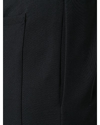 Женские черные шерстяные брюки от Marni