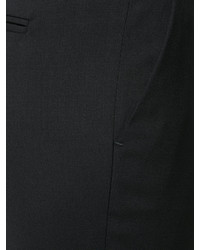 Женские черные шерстяные брюки от Etro