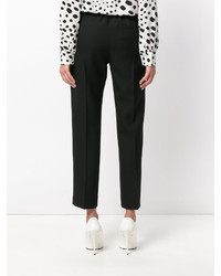 Женские черные шерстяные брюки от Haider Ackermann