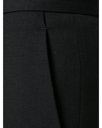 Женские черные шерстяные брюки от Haider Ackermann