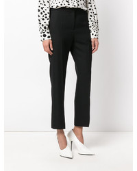 Женские черные шерстяные брюки от Haider Ackermann