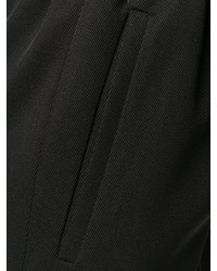 Женские черные шерстяные брюки от Forte Forte