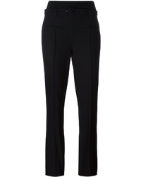Женские черные шерстяные брюки от Diane von Furstenberg