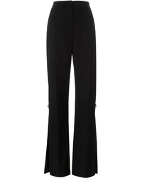 Женские черные шерстяные брюки от Dolce & Gabbana