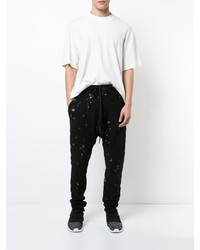 Женские черные шерстяные брюки от Nude