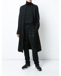 Женские черные шерстяные брюки от Nude