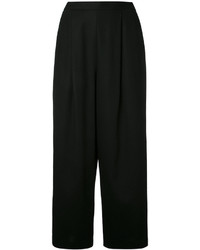 Женские черные шерстяные брюки от Enfold
