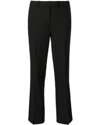Женские черные шерстяные брюки от Etro