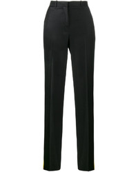 Женские черные шерстяные брюки от Givenchy