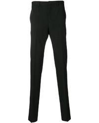 Мужские черные шерстяные брюки от Givenchy