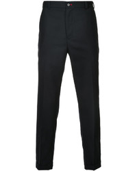 Мужские черные шерстяные брюки от GUILD PRIME