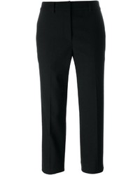 Женские черные шерстяные брюки от Helmut Lang