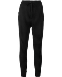 Женские черные шерстяные брюки от IRO