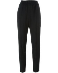 Женские черные шерстяные брюки от Isabel Marant