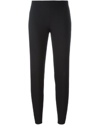 Женские черные шерстяные брюки от Jil Sander Navy