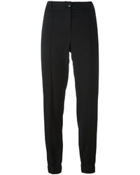 Женские черные шерстяные брюки от Kenzo