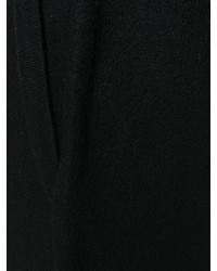 Мужские черные шерстяные брюки от Jil Sander