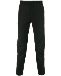Мужские черные шерстяные брюки от Lanvin