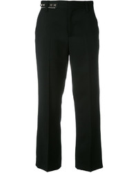 Женские черные шерстяные брюки от Marc Jacobs