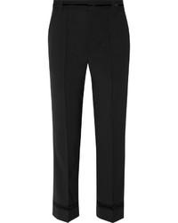 Женские черные шерстяные брюки от Marc Jacobs