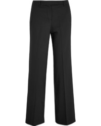 Женские черные шерстяные брюки от MICHAEL Michael Kors
