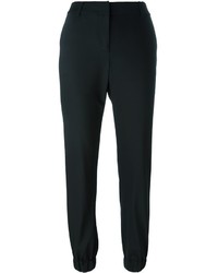 Женские черные шерстяные брюки от MICHAEL Michael Kors