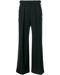 Женские черные шерстяные брюки от Neil Barrett