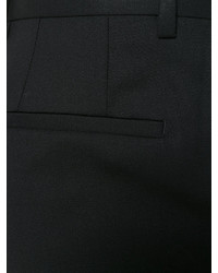 Мужские черные шерстяные брюки от Paul Smith