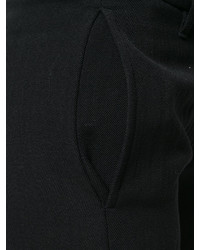 Женские черные шерстяные брюки от Ann Demeulemeester