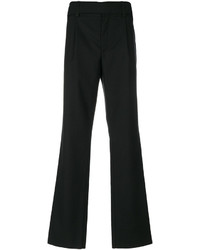 Мужские черные шерстяные брюки от Saint Laurent