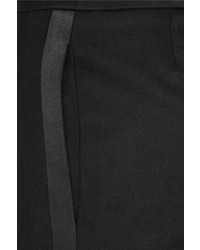 Женские черные шерстяные брюки от Pallas