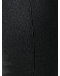 Женские черные шерстяные брюки от P.A.R.O.S.H.