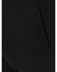 Мужские черные шерстяные брюки от Label Under Construction