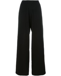 Женские черные шерстяные брюки от Societe Anonyme
