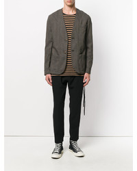 Мужские черные шерстяные брюки от Societe Anonyme