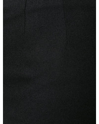 Женские черные шерстяные брюки от Piazza Sempione