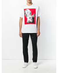 Мужские черные шерстяные брюки от Versus