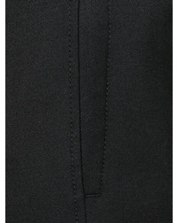 Женские черные шерстяные брюки от Joseph